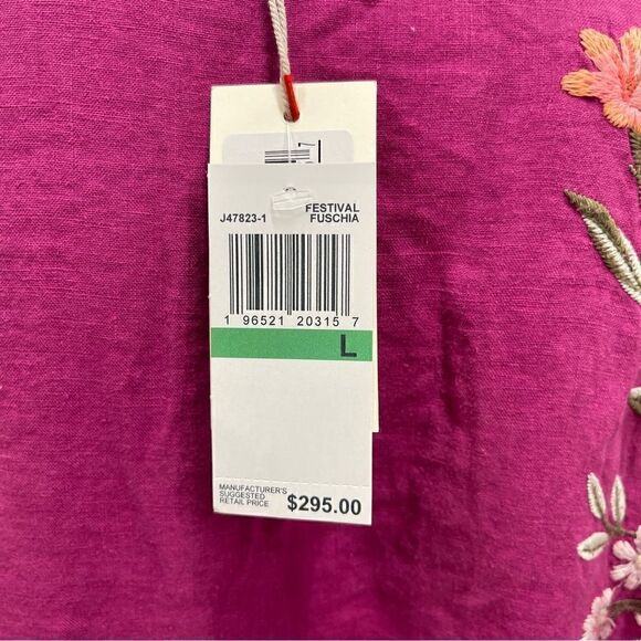 Johnny Was
Vienna Linen Kimono - Picture 7 of 8